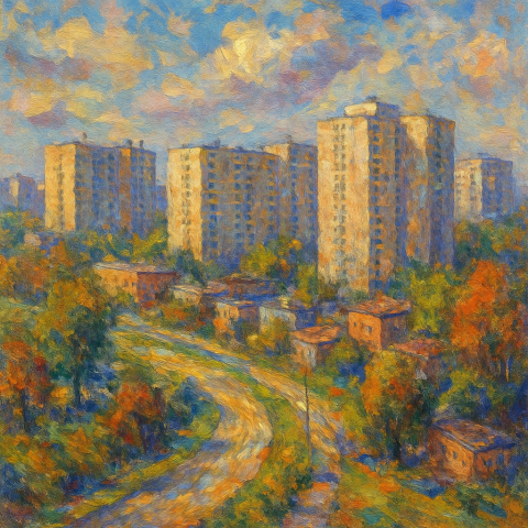 Недвижимость в Москве по ценам Новосибирска  