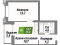 Продам, квартира в новостройке, г. новосибириск, ул. славянская, 1, 6322140 руб.