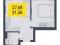 Продам, квартира в новостройке, г. новосибирск, ул. николая островского, 58 стр., 7118720 руб.