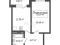 Продам, квартира во вторичке, россия, новосибирская область, городской округ новосибирск, новосибирск, улица аэропорт, 55/1, 5400000 руб.