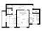Продам, квартира во вторичке, россия, новосибирская область, городской округ искитим, искитим, микрорайон индустриальный, 53, 5900000 руб.